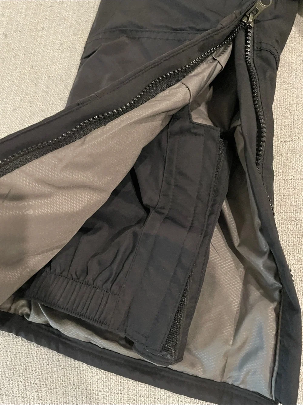 GAP Black Kids Snow Overalls Bib